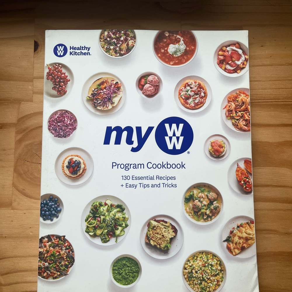 WW Program Cookbook with Recipes